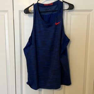 Nike Pro Dri-Fit XL Fitted Tank.
